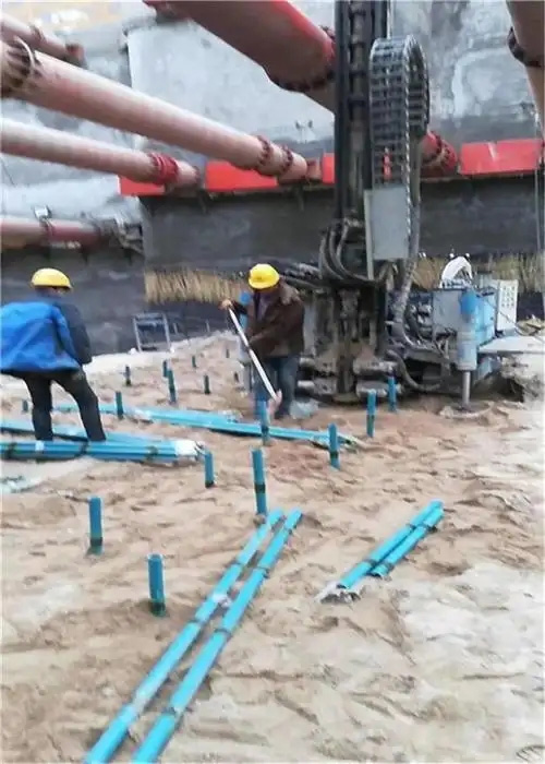 潍坊寿光袖阀管注浆